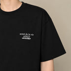 ADLV Basic Short Sleeve T-Shirt 2 Acme De La Vie