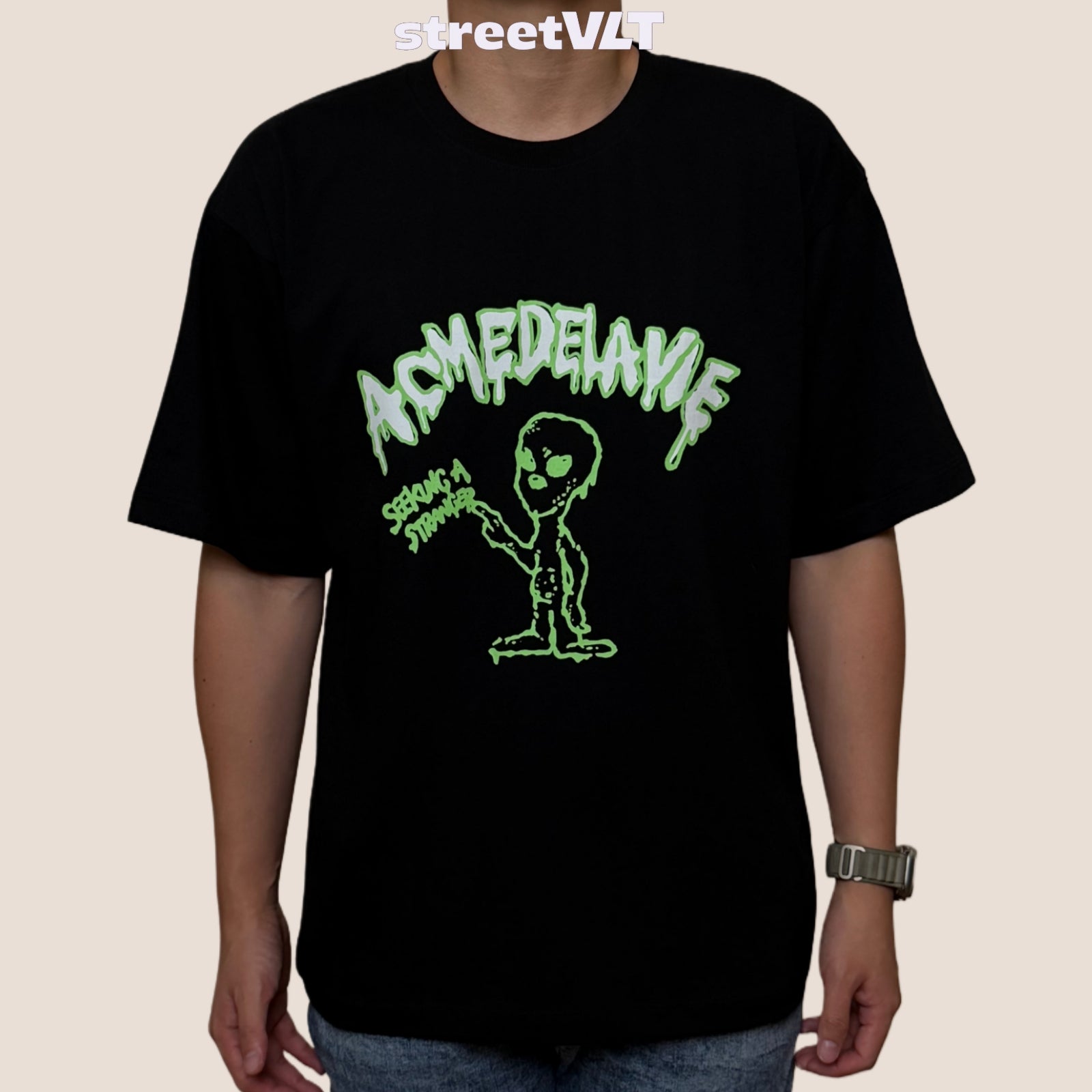 ADLV Flow Alien Short Sleeve T-Shirt