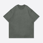Gro Grocery Basic Washed Boxy Hunter Green Tee Original