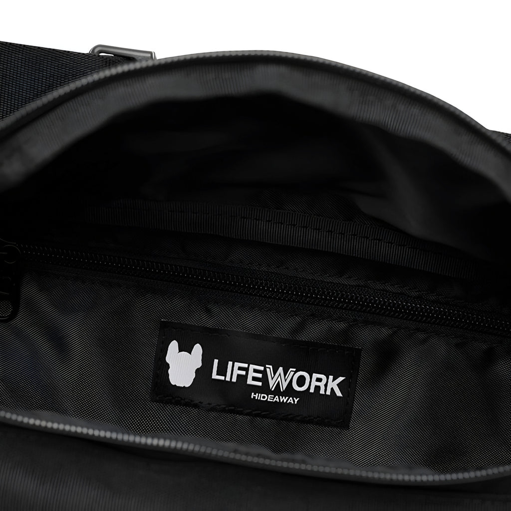 Life Work Korea Waist Bag Square Radog Wappen Lifework Original