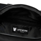 Life Work Korea Waist Bag Square Radog Wappen Lifework Original