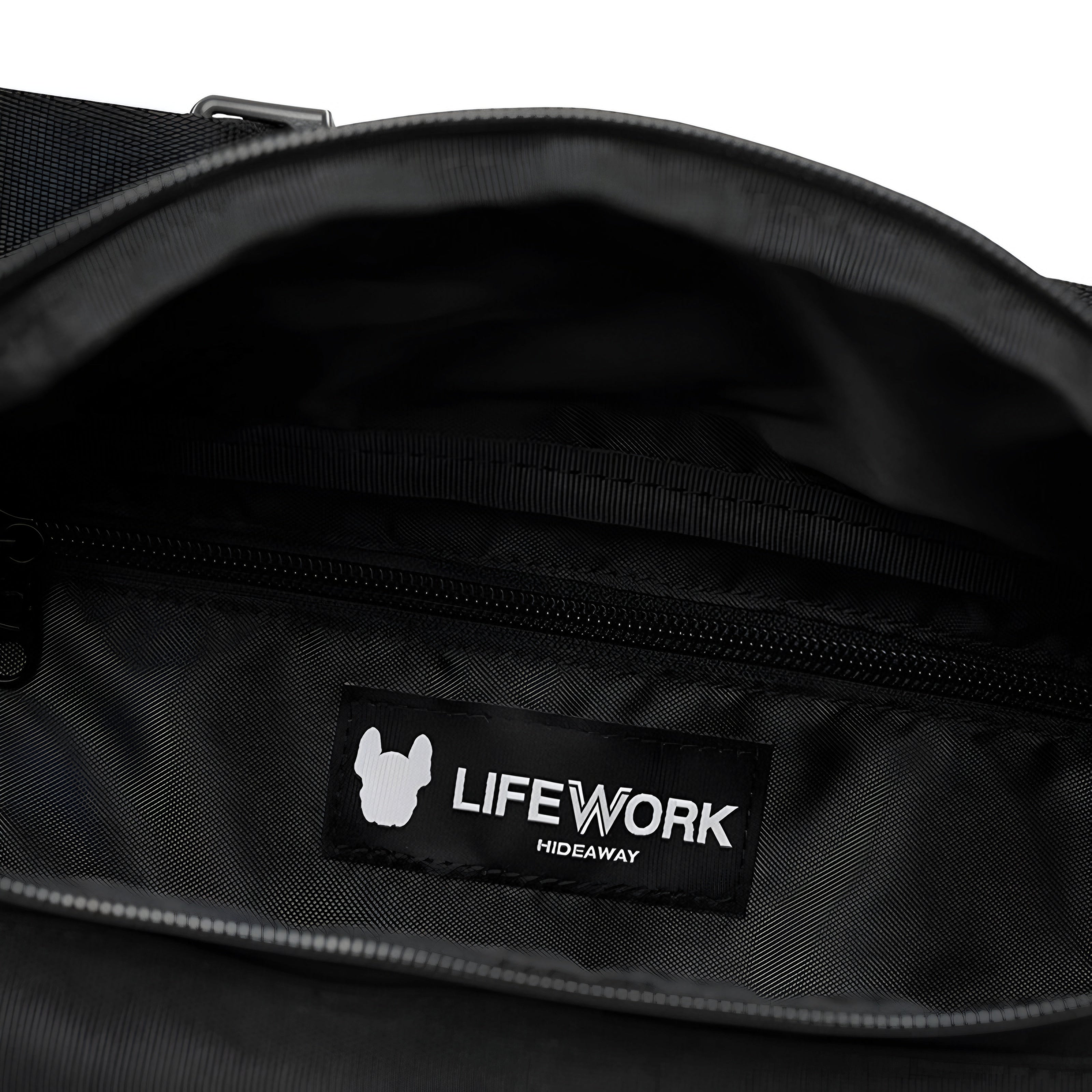 Life Work Korea Waist Bag Square Radog Wappen Lifework Original
