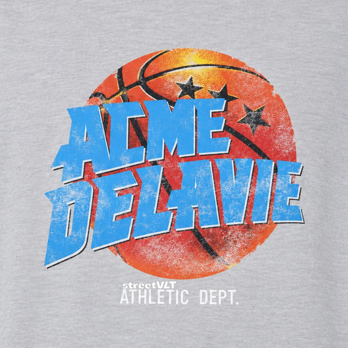ADLV Basketball Pigment Short Sleeve T-Shirt Acme De La Vie