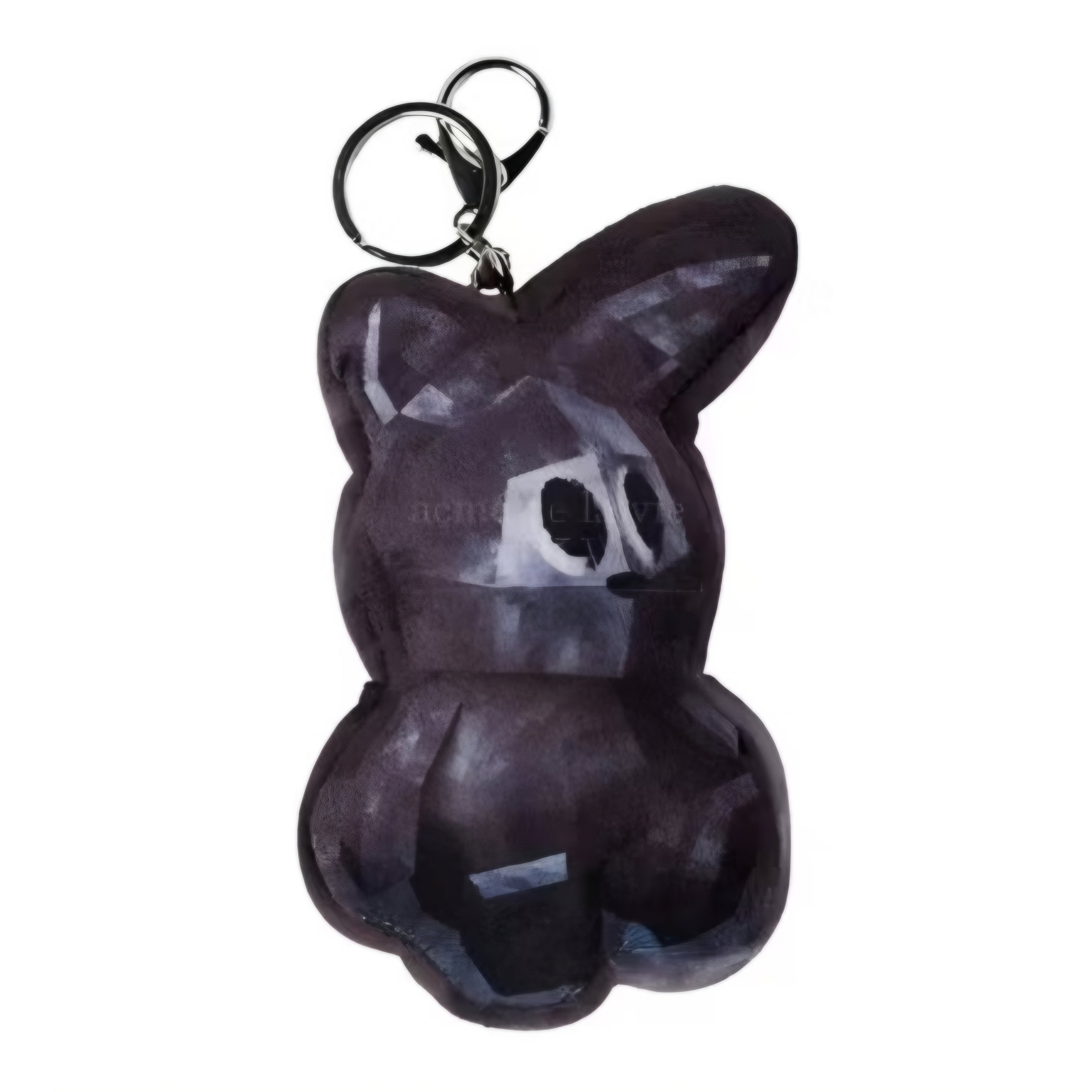 ADLV Retro Rabbit Doll Flat Key Ring