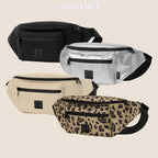 Life Work Korea Waist Bag Square Radog Wappen Lifework Original