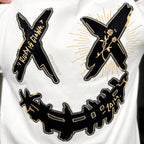 Ricky is Clown Golden Briar Thorn Bush Embroidered Tee