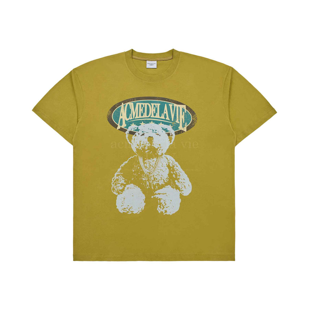 ADLV Vintage Overlap Bear Short Slevee T-Shirt
