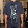 Life Work Korea Washed Big Radog Tee