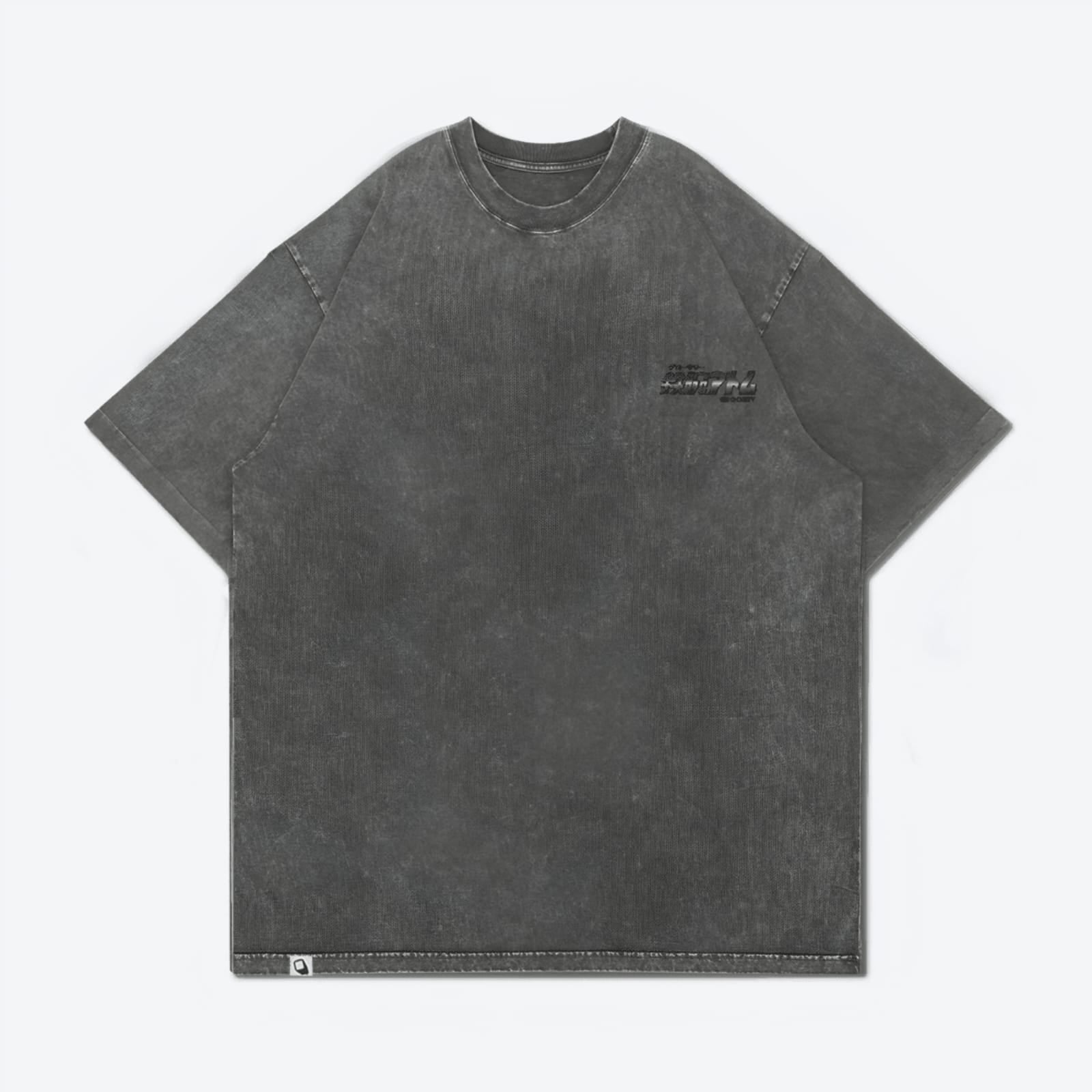 Gro Grocery X Toy Qube Astro Boy Washed Heart Tee