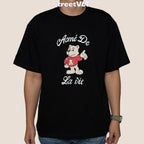 ADLV AC Bear Welcome Short Sleeve T-Shirt