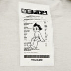 Gro Grocery X Toy Qube Astro Boy Invoice Tee