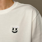 Ricky is Clown Basic Rip Logo Embroidered Tee