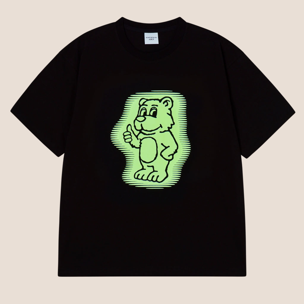 ADLV AC Bear Neon Short Sleeve T-Shirt