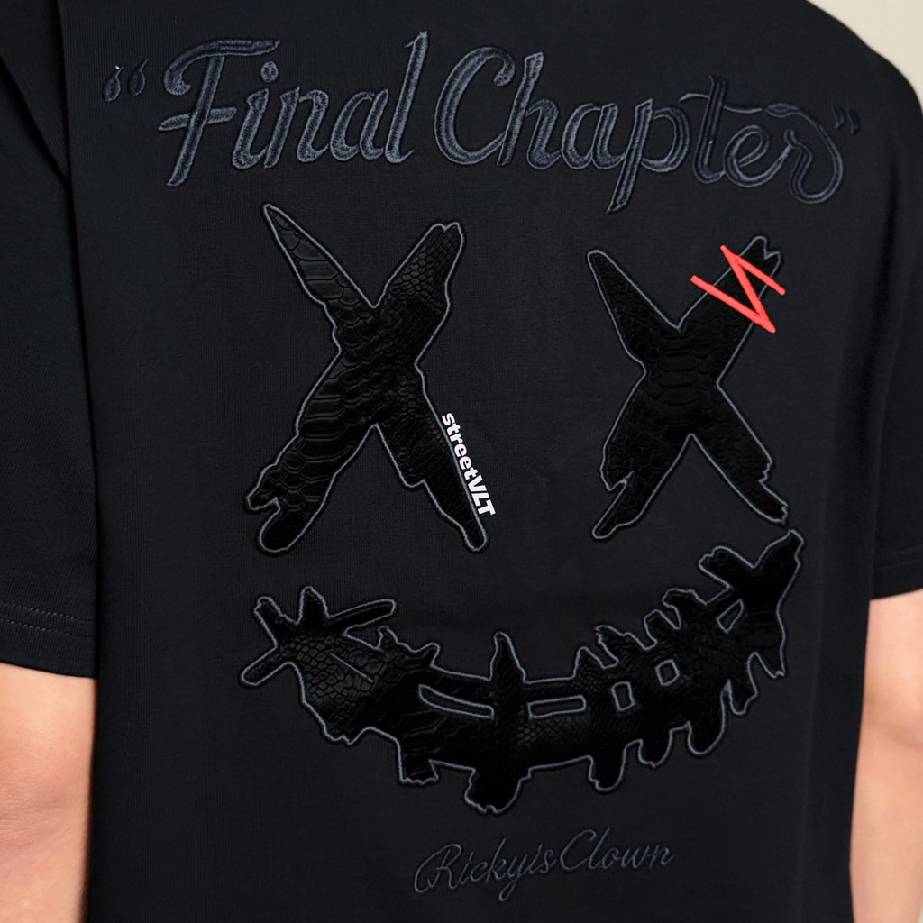 RIC Ricky is Clown Dark Earl Black Mamba Tee Original