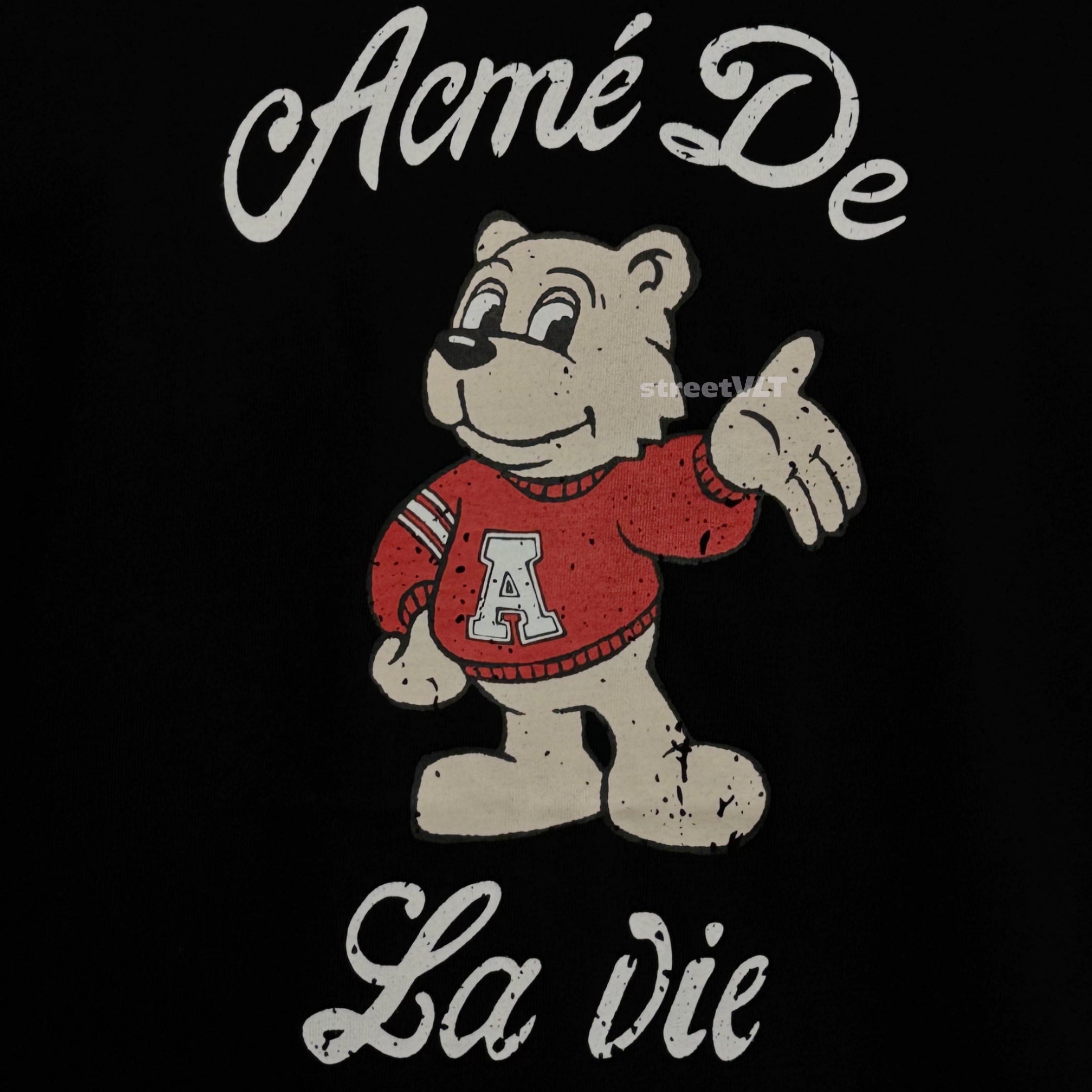 ADLV AC Bear Welcome Short Sleeve T-Shirt