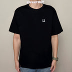 Ricky is Clown Basic Rip Logo Embroidered Tee