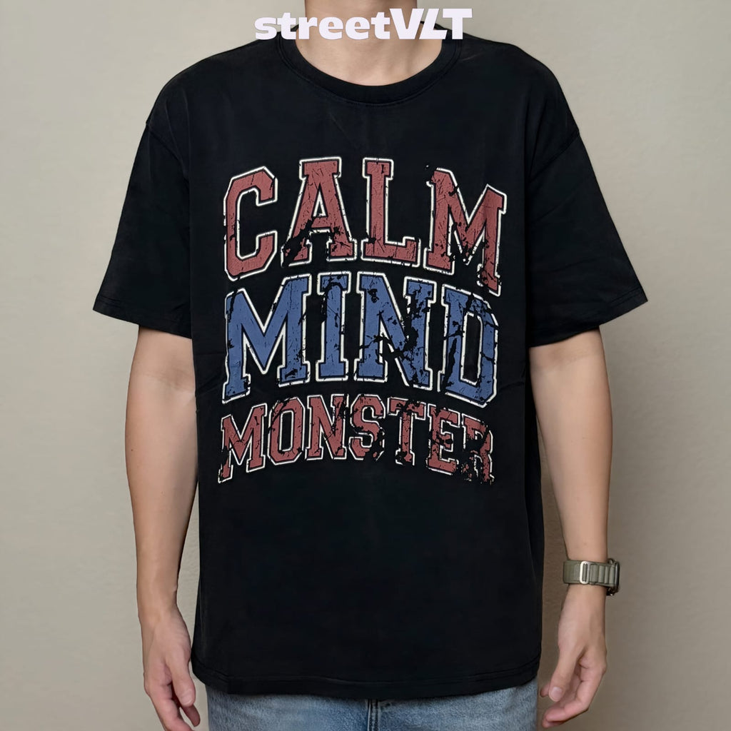 Calmmind Medieval Retro Monster Tee