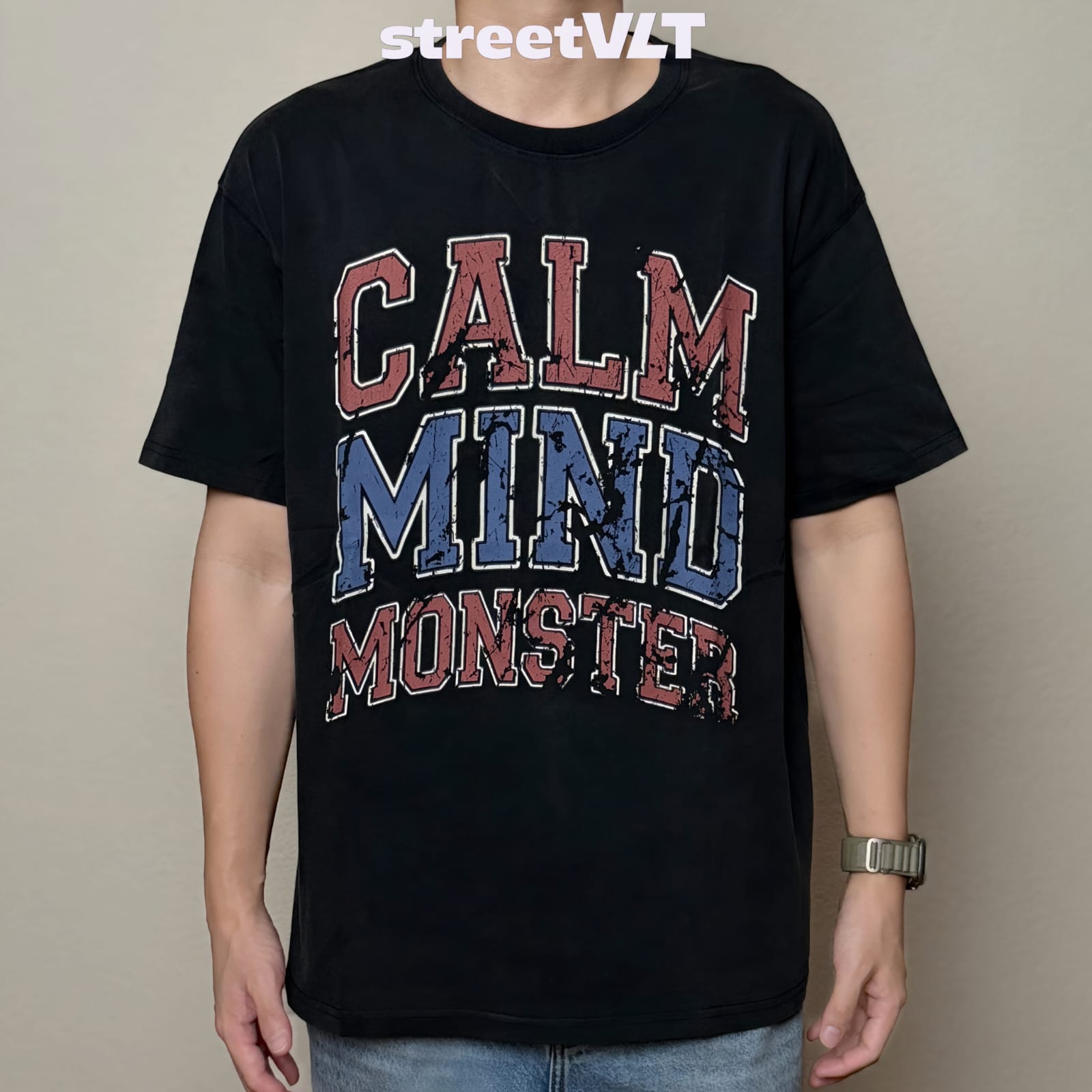 Calmmind Medieval Retro Monster Tee