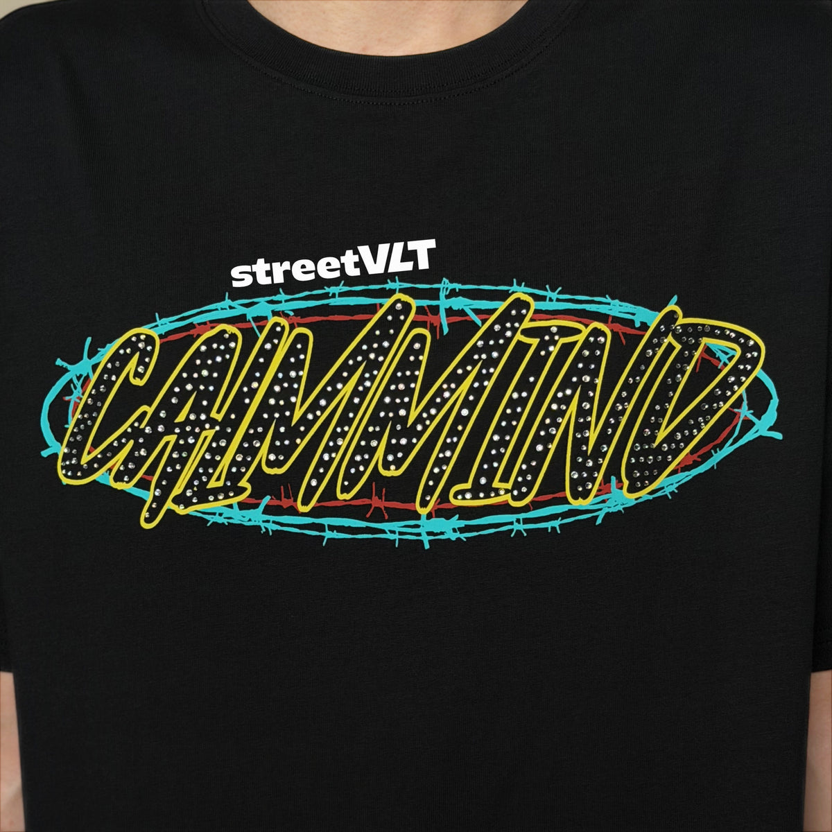 Calmmind Wire Bound Monster Tee