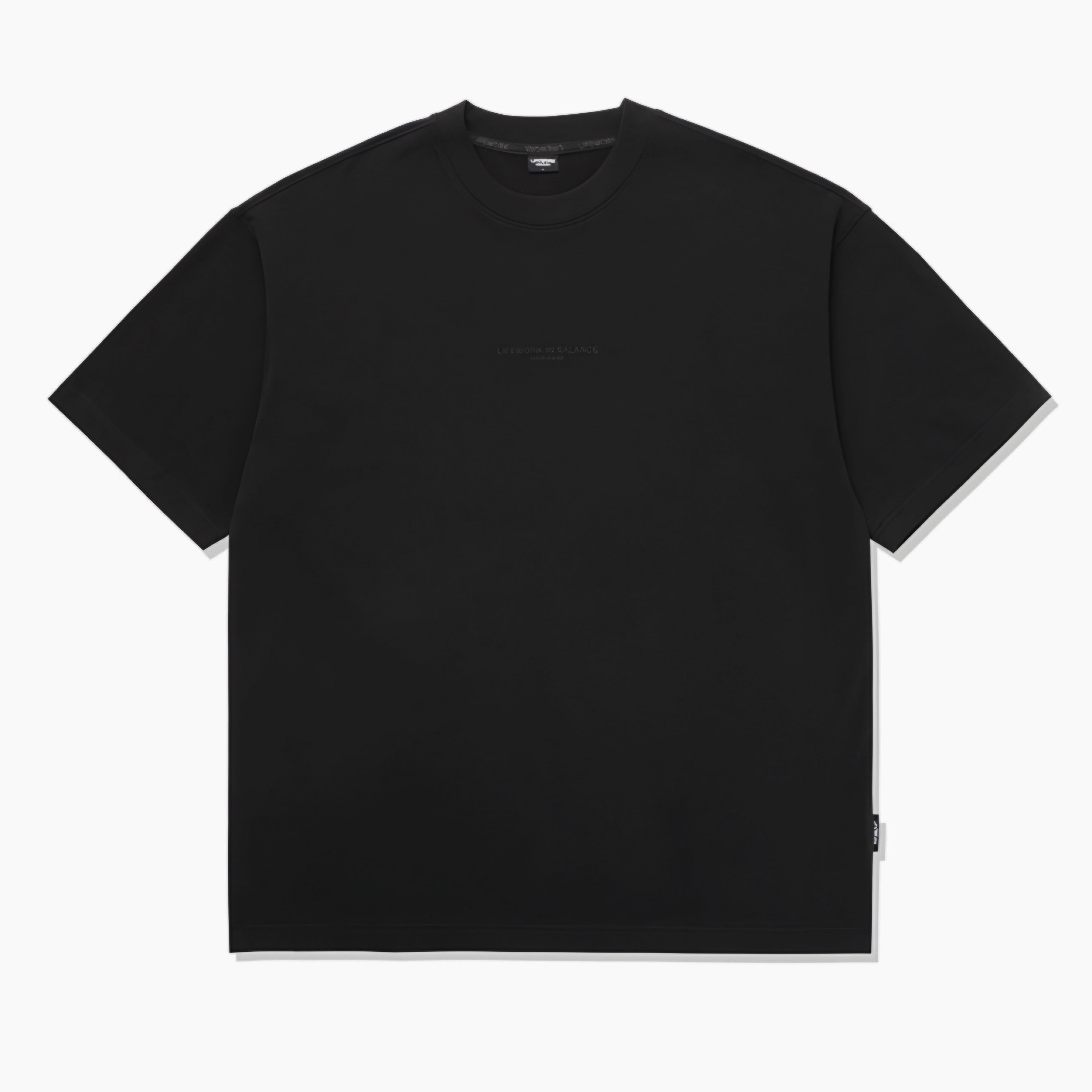 Life Work Korea Minimal Lettering Logo Tee