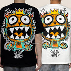 Calmmind Crown Graffiti Sketch Monster Tee Calm Mind Original