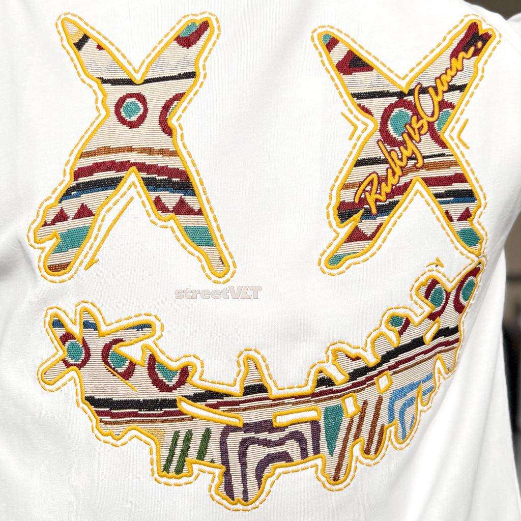 Ricky is Clown Stone Age Embroidered Tee