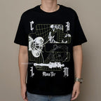 Calmmind Psychedelic Insect Stones Monster Tee