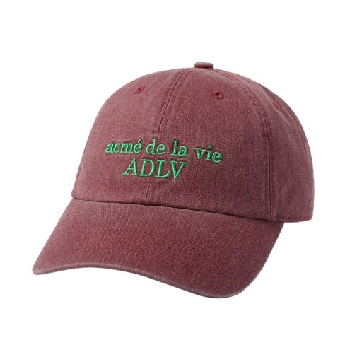 ADLV Pigment Basic Big Logo Ball Cap Acme De La Vie