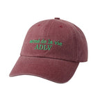ADLV Pigment Basic Big Logo Ball Cap Acme De La Vie