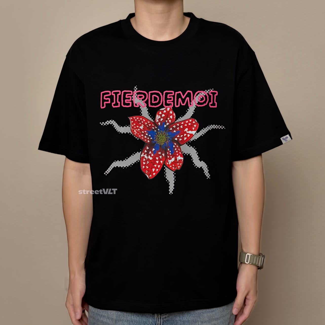Fier De Moi Flowers 24SS Tee