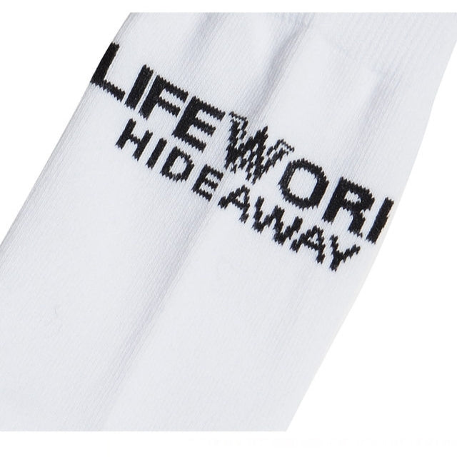 Life Work Korea Essential Logo Crew Socks
