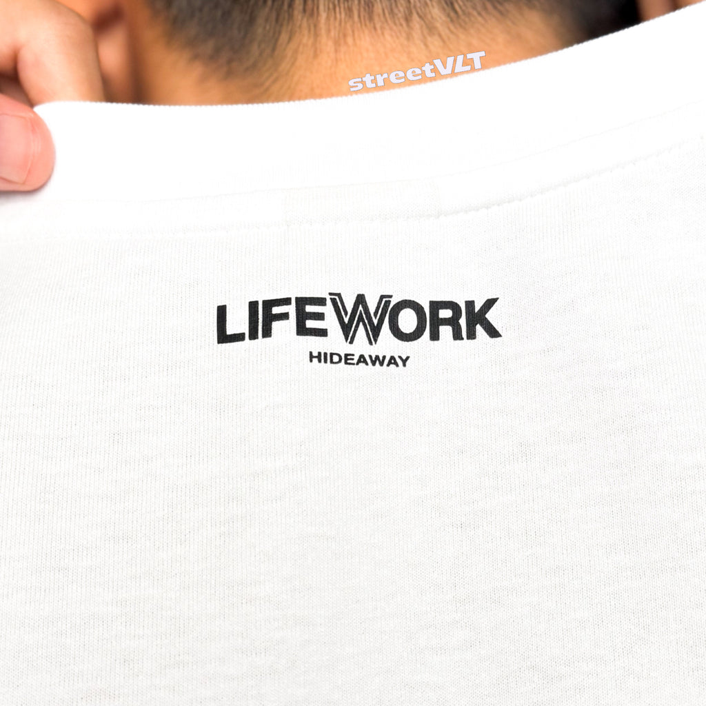 Life Work Korea Twill Radog Tee