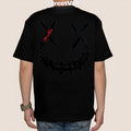 Ricky is Clown Black Mamba Diablo Snakeskin Embroidery Black Tee