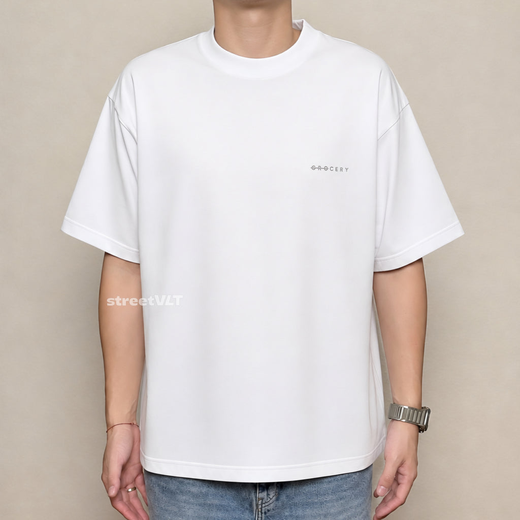 Gro Grocery Basic Boxy Tee
