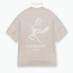Represent UK Icarus Taupe Tee