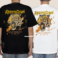 RIC Ricky is Clown Golden Tiger Roar Embroidered Tee
