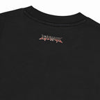 Life Work Korea Vintage Monotone Graphic Dyed Tee