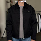 Life Work Korea Basic Collar Trucker Jacket Lifework Original