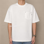 Life Work Korea Rivet Pocket Tee