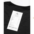 Gro Grocery 001 Invoice Black Tee
