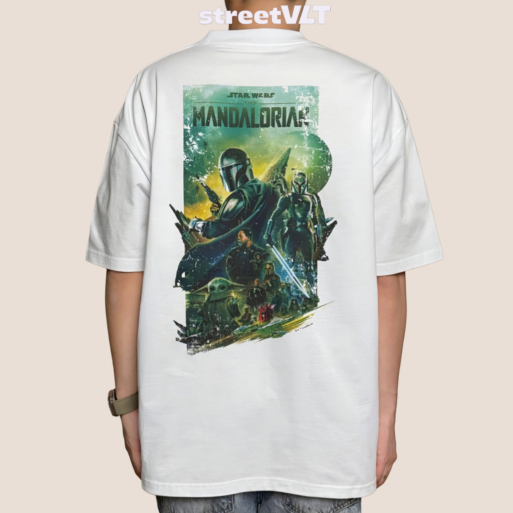 Gro Grocery Star Wars The Mandalorian And Grogu 2026 Poster Tee