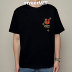 Ricky is Clown New Year Star Embroidered Tee