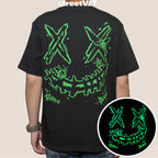 Ricky is Clown Night Bee Glow in the Dark Tee