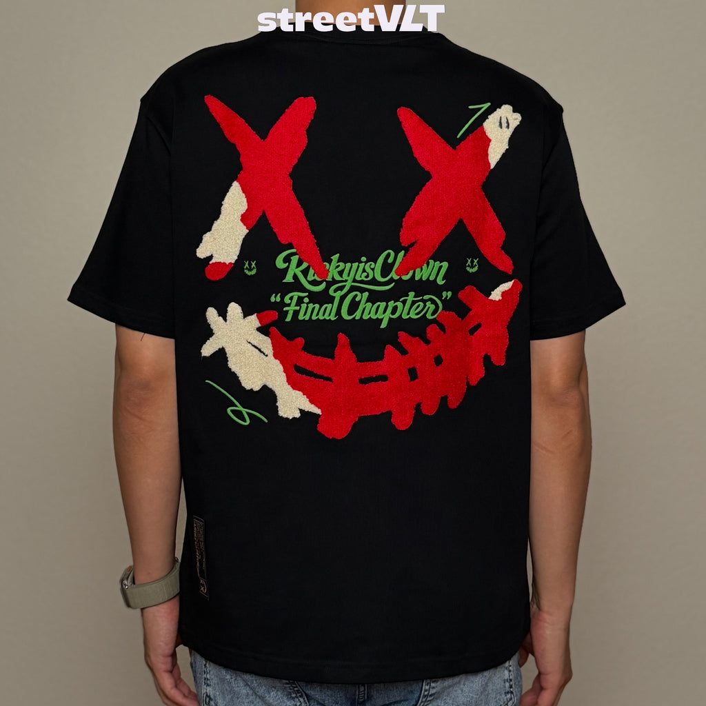 Ricky is Clown Bitten Apple Shaped Limited Editon Tee