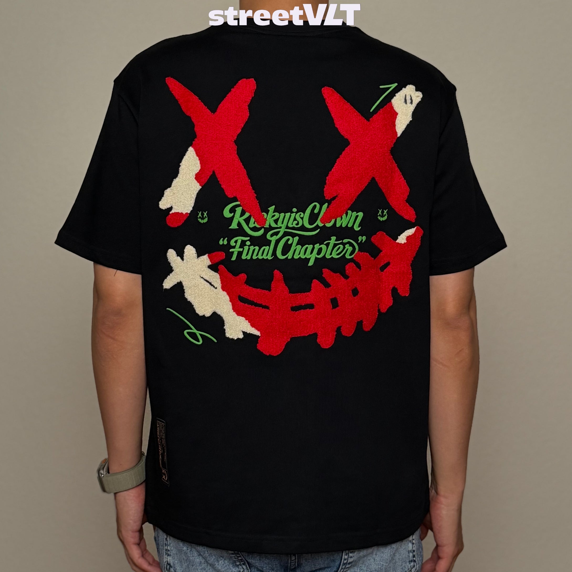 Ricky is Clown Bitten Apple Shaped Limited Editon Tee