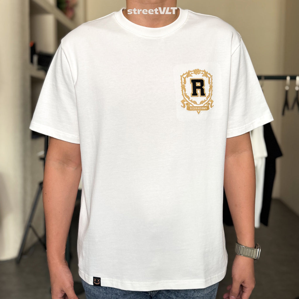 Ricky is Clown Golden Briar Thorn Bush Embroidered Tee
