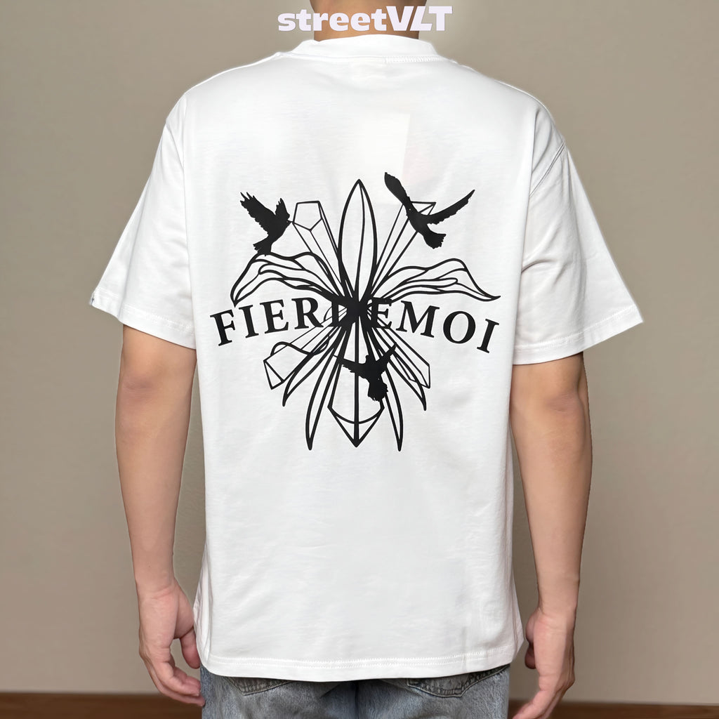 Fier De Moi Iris Totem Tee
