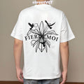 Fier De Moi Iris Totem Tee