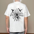 Fier De Moi Iris Totem Tee