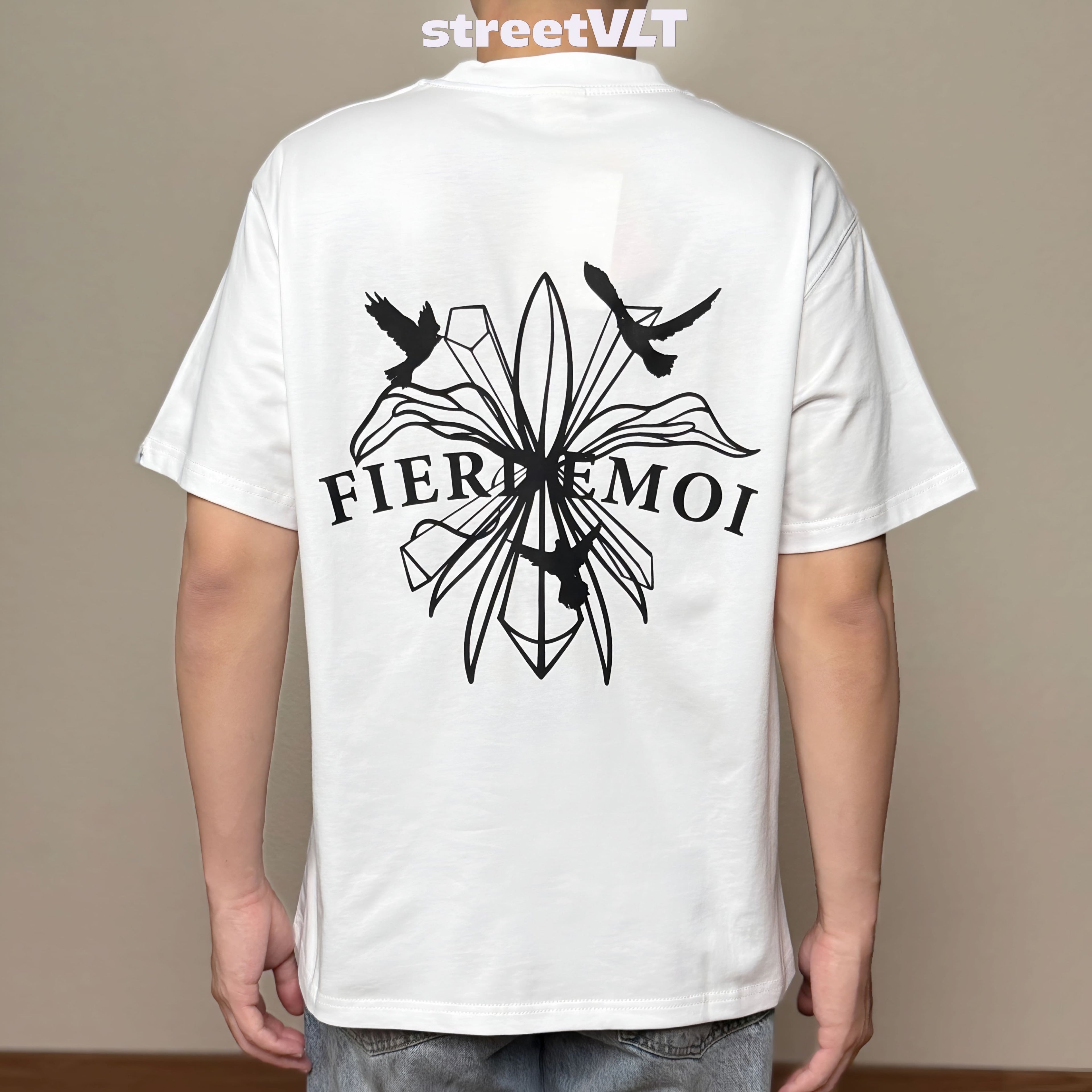 Fier De Moi Iris Totem Tee